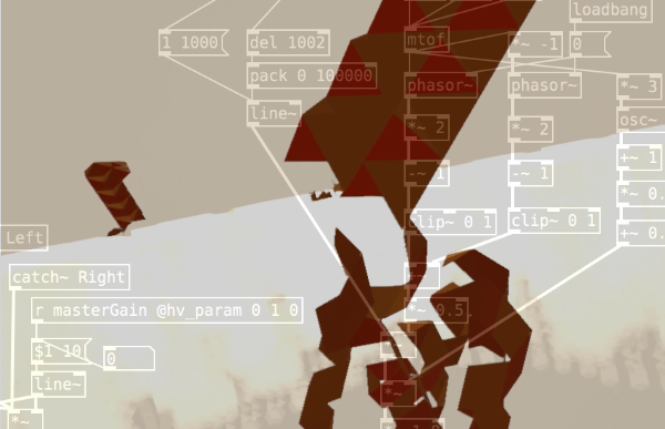 World in a Cell sonification image